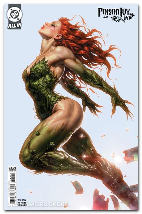 Poison Ivy #43 (2022) cover b eom variant