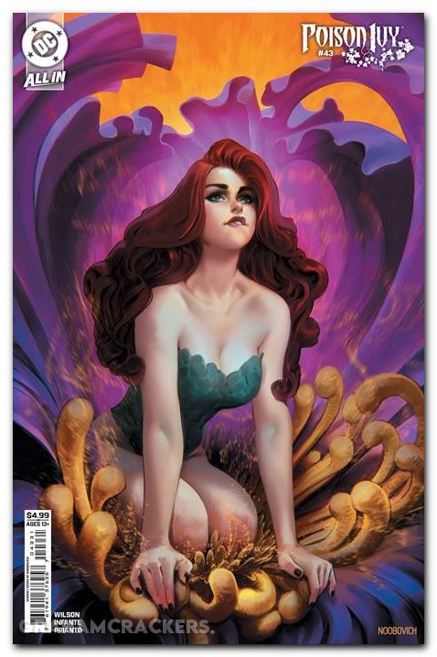 Poison Ivy #43 (2022) cover c noobovich variant