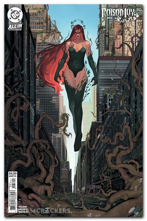 Poison Ivy #43 (2022) cover d carbonilla variant