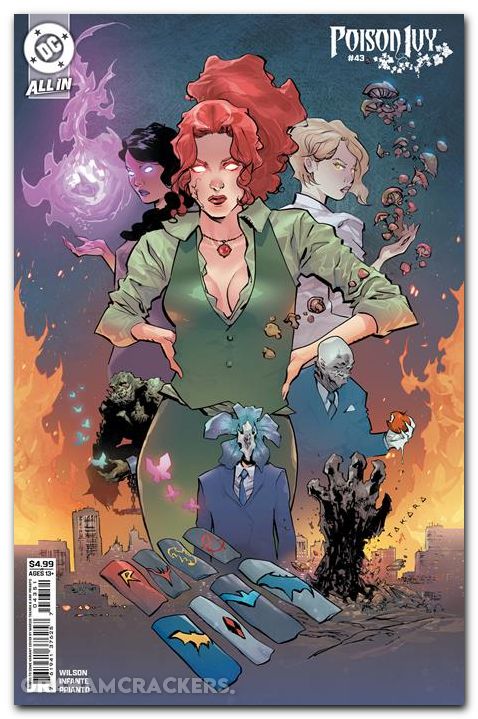 Poison Ivy #43 (2022) cover e takara things to come variant