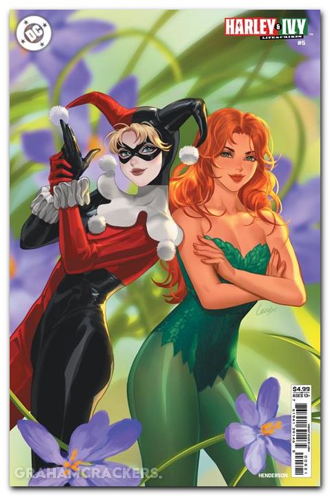 Harley And Ivy Life And Crimes #5 (2025) cover b leirix variant