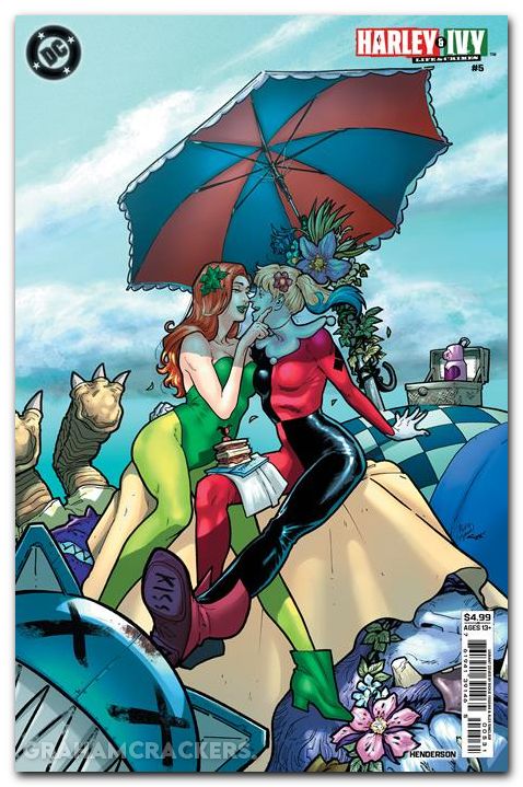 Harley And Ivy Life And Crimes #5 (2025) cover c yagawa variant