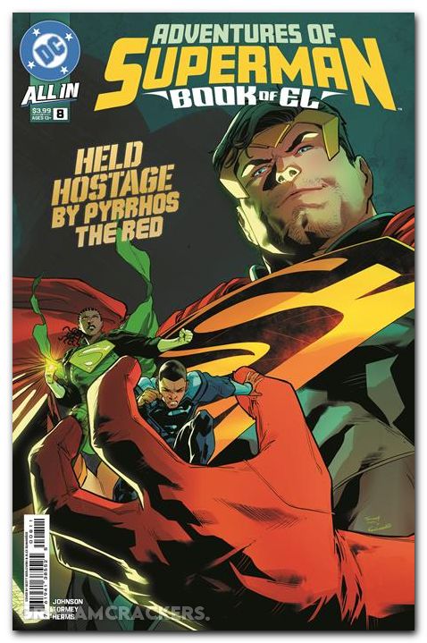 Adventures Of Superman Book Of El #8 (2025) cover a