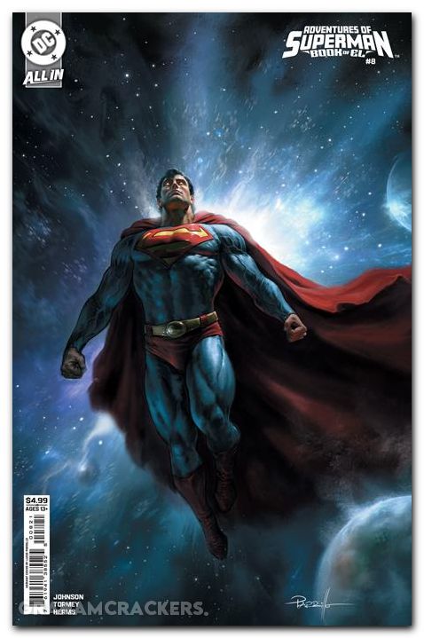 Adventures Of Superman Book Of El #8 (2025) cover b parillo variant