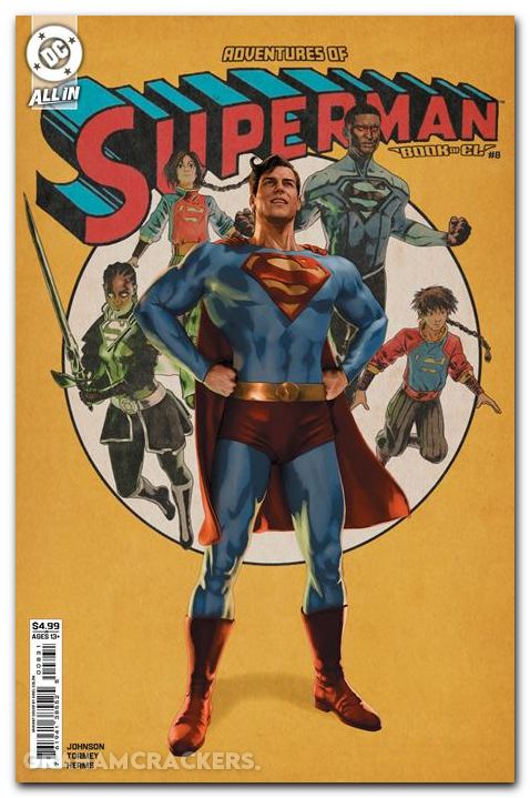 Adventures Of Superman Book Of El #8 (2025) cover c colon variant