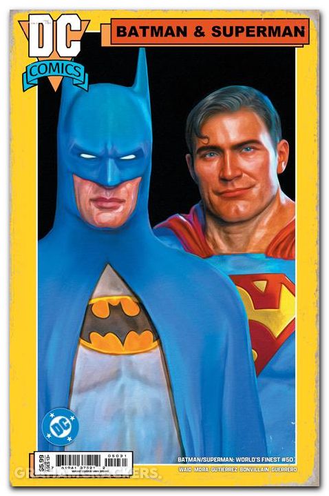 Batman Superman Worlds Finest #50 (2022) cover c spears variant
