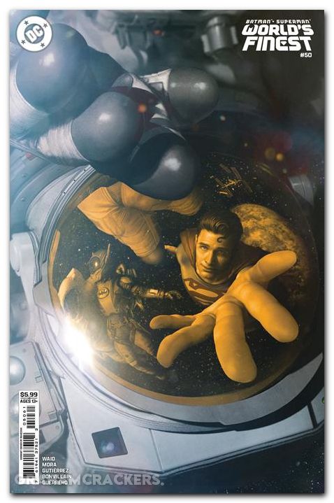 Batman Superman Worlds Finest #50 (2022) cover f rahzzah variant