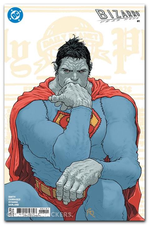 Bizarro Year None #1 (2026) cover b quitely variant