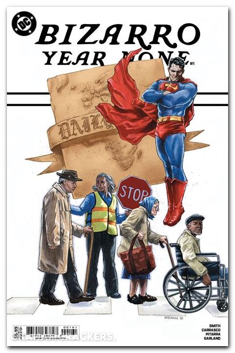 Bizarro Year None #1 (2026) cover f moustafa variant