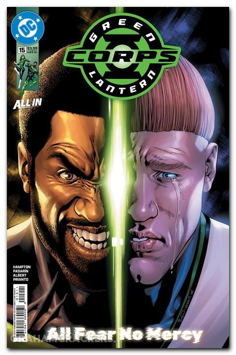 Green Lantern Corps #15 (2025) cover a