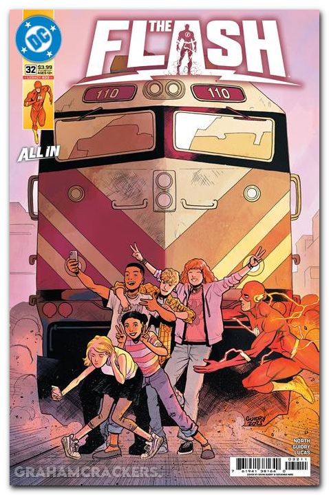 Flash #32 (2023) cover a