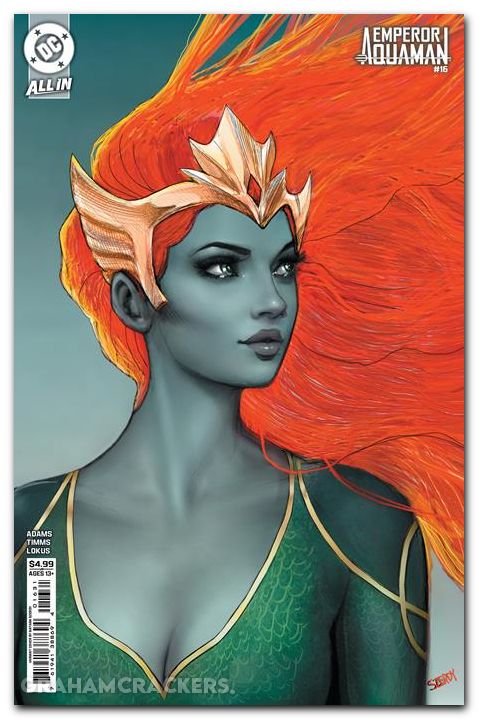 Emperor Aquaman #16 (2025) cover c szerdy variant