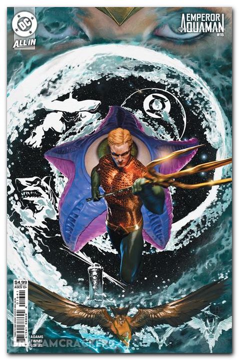 Emperor Aquaman #16 (2025) cover d colon things to come variant