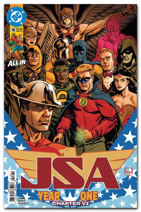 JSA #18 (2024) cover a