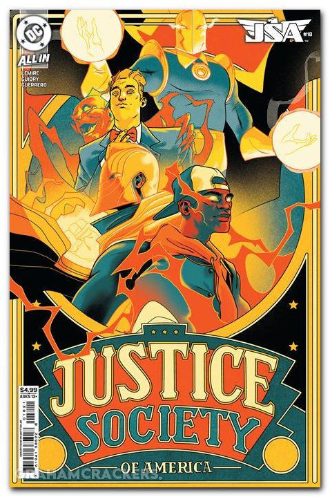 JSA #18 (2024) cover b taylor variant