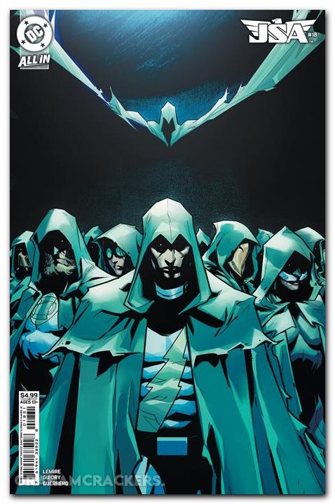 JSA #18 (2024) cover c tormey things to come variant