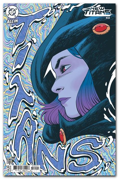 New Titans #34 (2023) cover b young variant