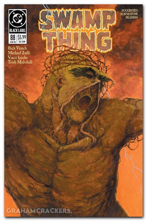 Swamp Thing 1989 #1 (2026) cover b zulli variant