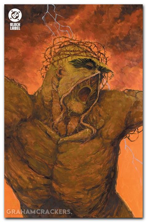 Swamp Thing 1989 #1 (2026) cover d zulli foil variant