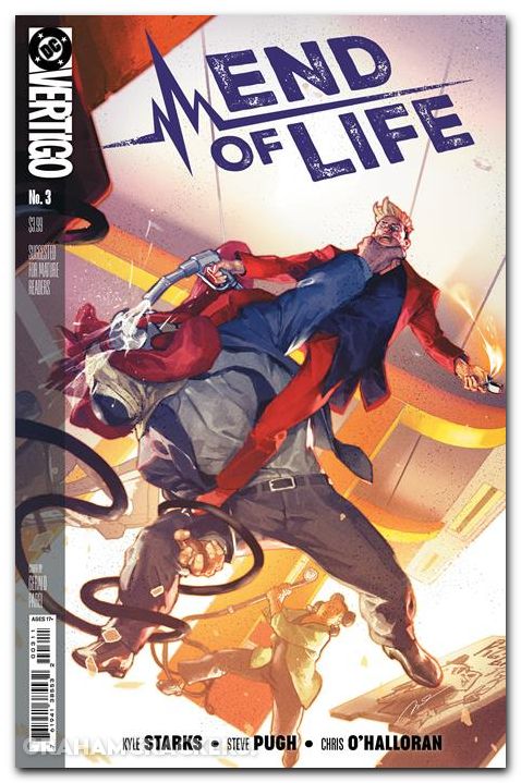 End Of Life #3 (2026) cover a