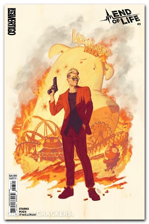 End Of Life #3 (2026) cover b talaski variant