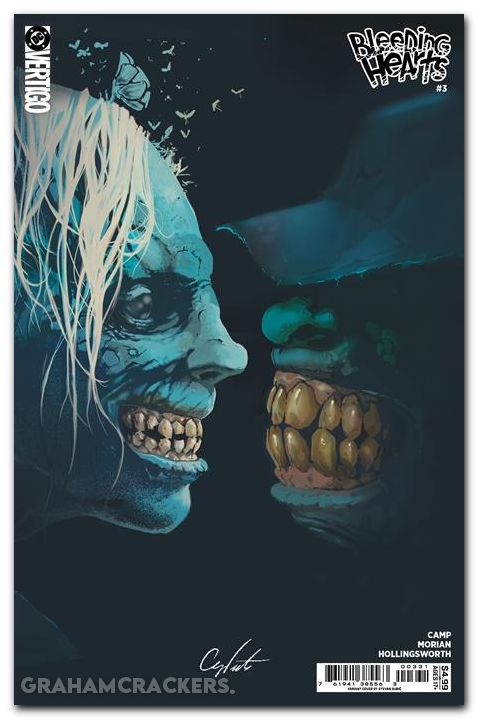 Bleeding Hearts #3 (2026) cover c subic variant