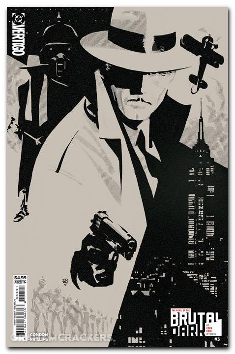 The Peril Of The Brutal Dark An Ezra Cain Mystery #3 (2026) cover b zonjic variant