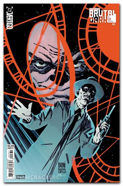 The Peril Of The Brutal Dark An Ezra Cain Mystery #3 (2026) cover c dani variant