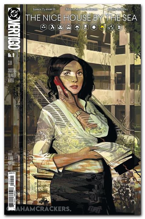 Nice House By The Sea #9 (2024) cover a