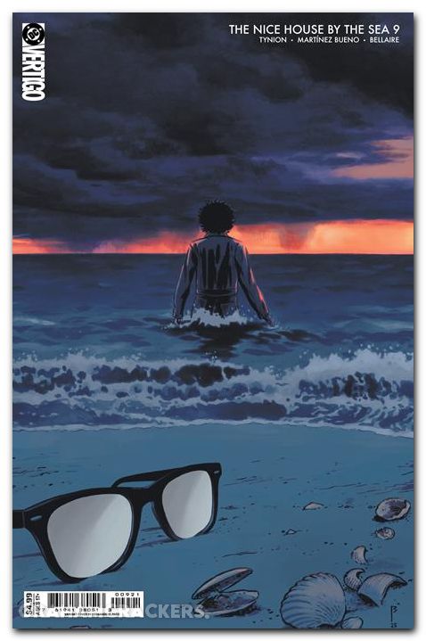 Nice House By The Sea #9 (2024) cover b blanco variant