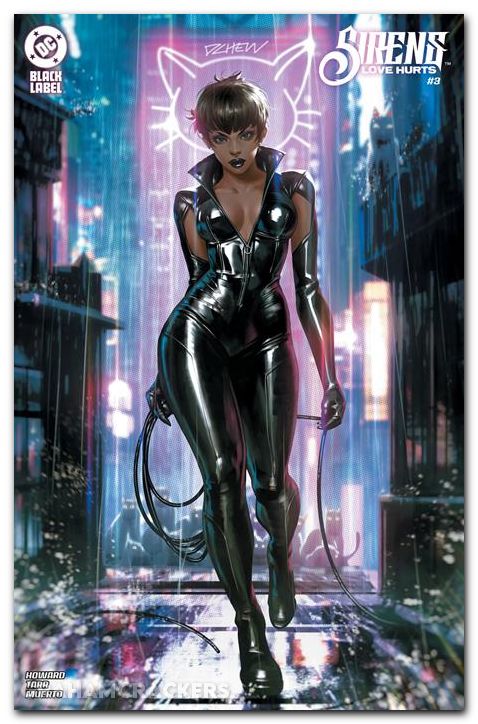 Sirens Love Hurts #3 (2026) cover b chew variant