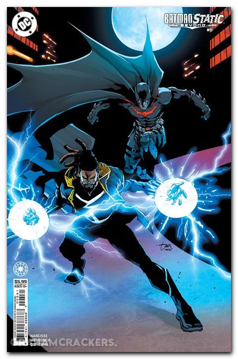 Batman Static Beyond #5 (2025) cover c soy variant