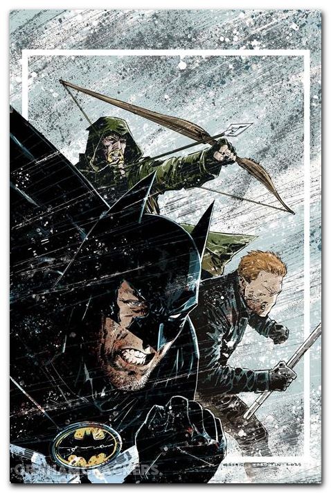Batman Green Arrow The Question Arcadia #4 (2025) cover a