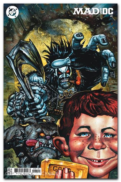 Mad About DC #1 (2026) cover b bisley variant