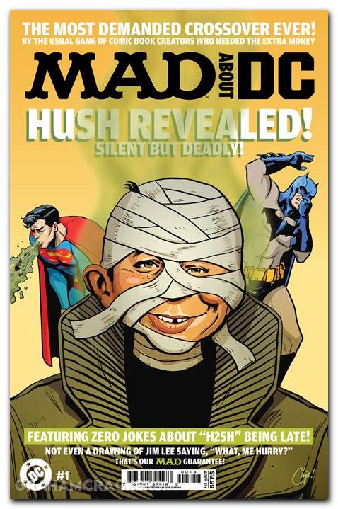 Mad About DC #1 (2026) cover c zdarsky variant
