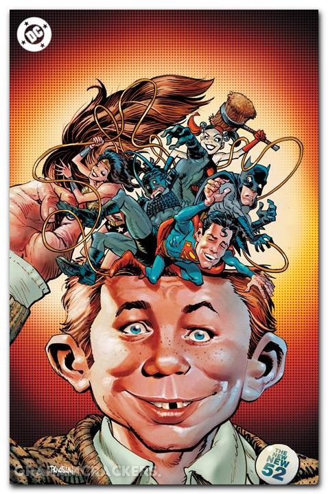 Mad About DC #1 (2026) cover d panosian foil variant