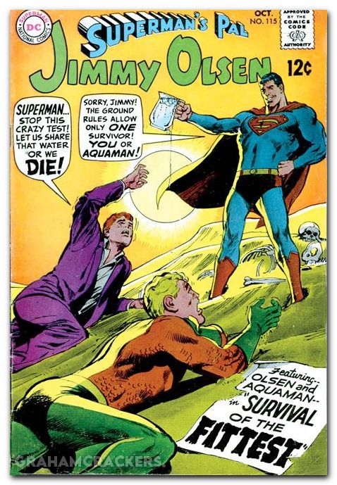 Supermans Pal Jimmy Olsen #115 Facsimile