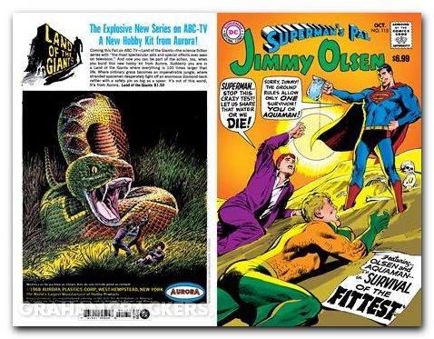 Supermans Pal Jimmy Olsen #115 (1954) 2026 facsimile edition cover c adams foil variant