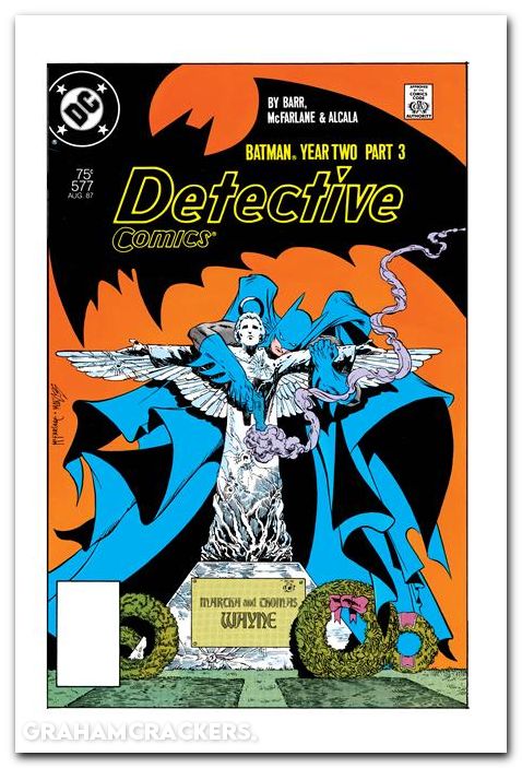 Detective Comics #577 Facsimile
