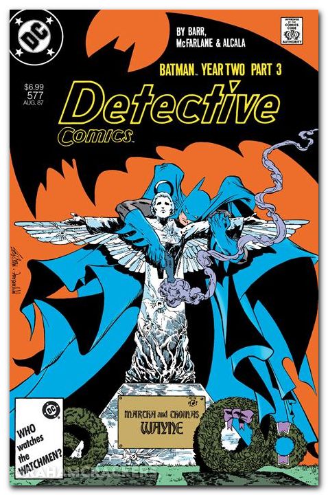 Detective Comics #577 (1937) 2026 facsimile edition cover c mcfarlane foil variant