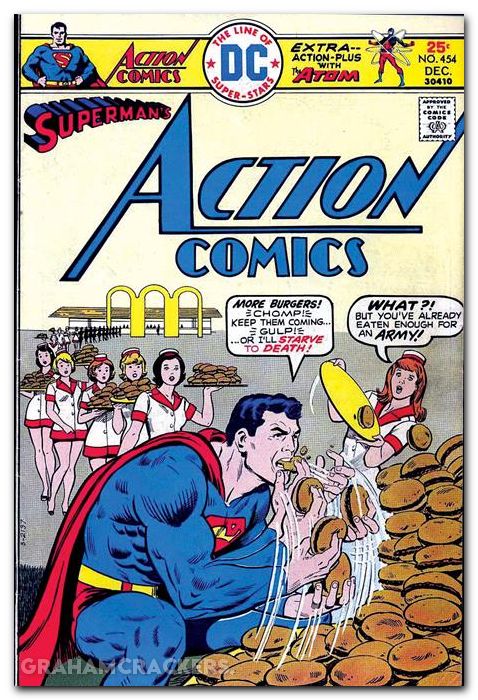 Action Comics #454 Facsimile