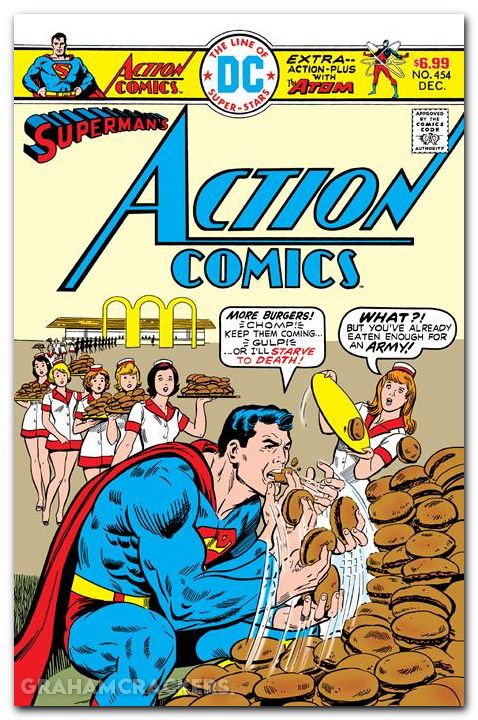 Action Comics #454 (1938) 2026 facsimile edition cover c sksner foil variant