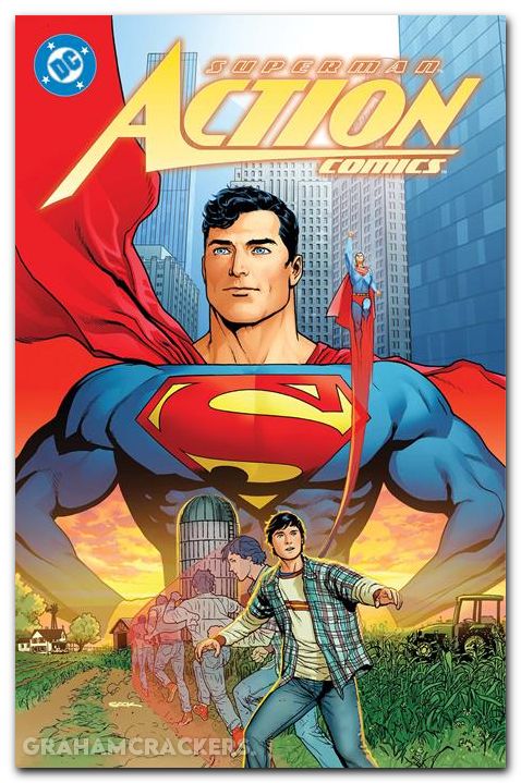 Action Comics TPB #01 Boy Of Steel (2025)