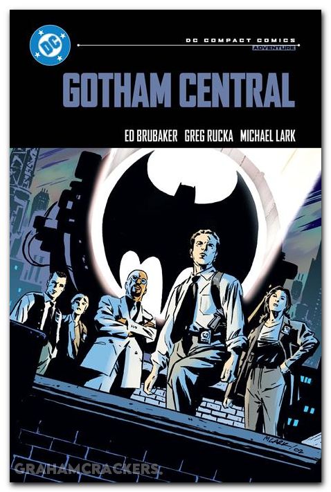 Gotham Central TPB DC Compact Comics Edition #01