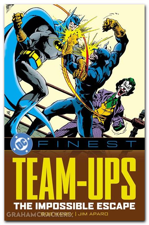 DC Finest Team-Ups The Impossible Escape TPB #01