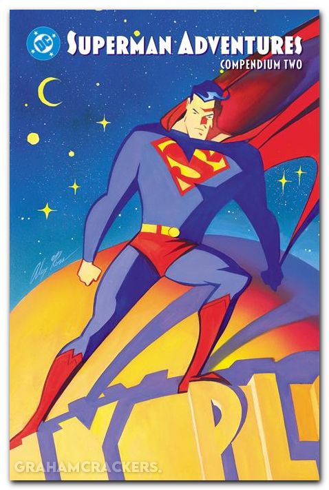 Superman Adventures Compendium TPB #02