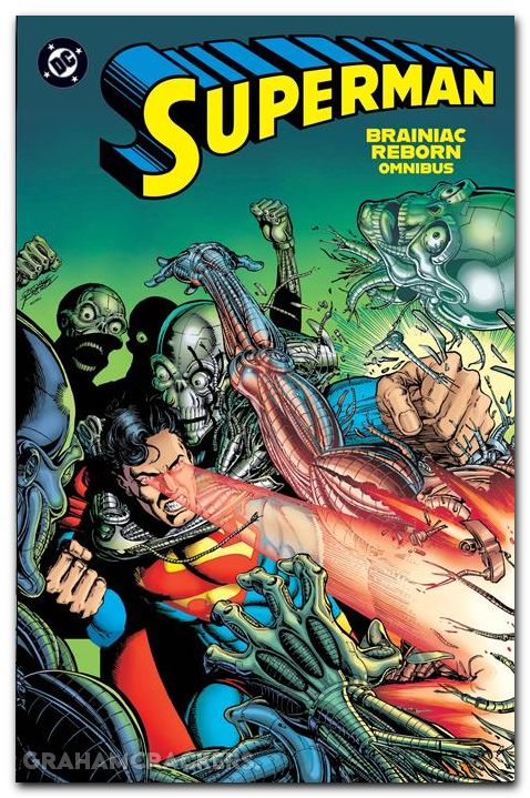 Superman Brainiac Reborn Omnibus HC #01