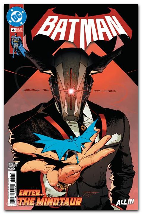 Batman #4 (2025) second print