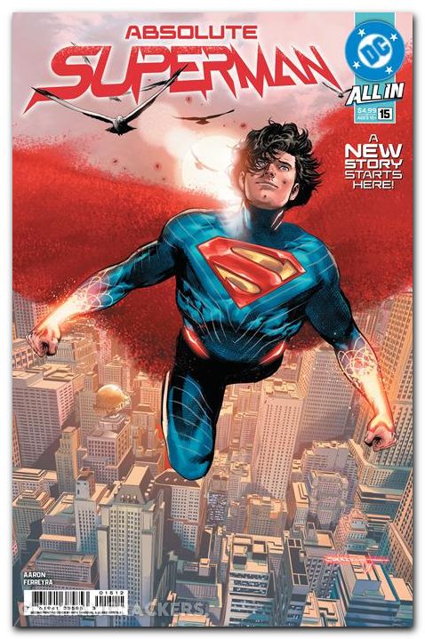 Absolute Superman #15 (2024) second print