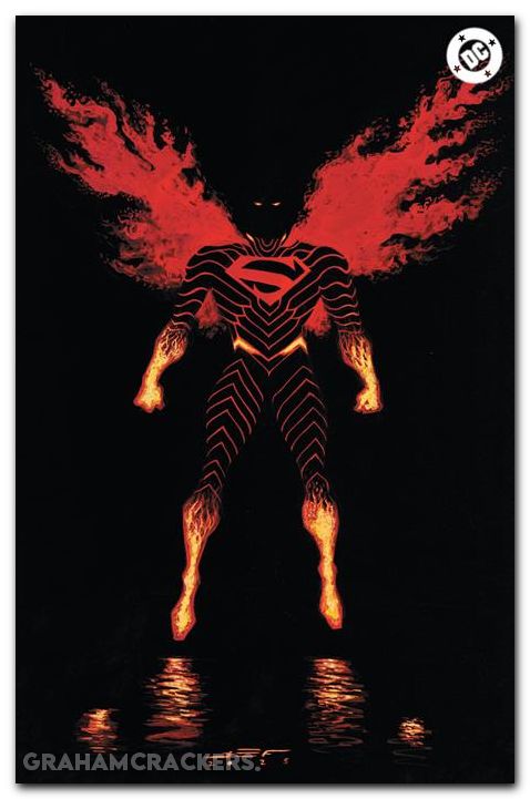 Absolute Superman #15 (2024) second print cover b ferreyra foil variant